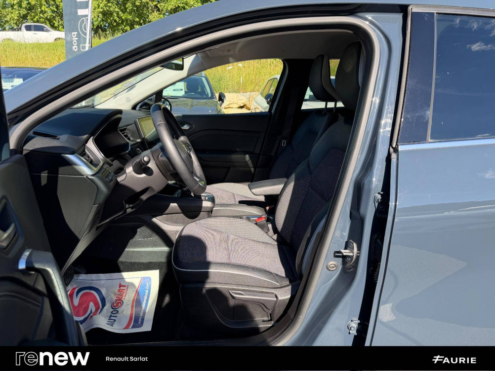 Acheter Renault Captur 2 Captur E-Tech hybride rechargeable 160 Techno 5p occasion dans les concessions du Groupe Faurie