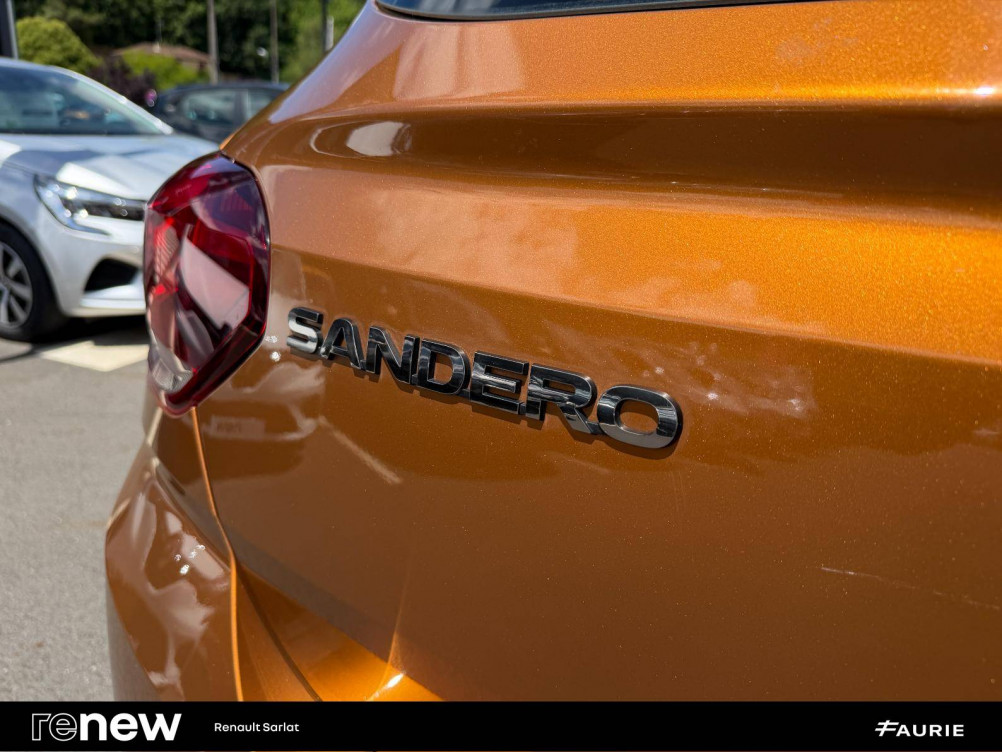 Acheter Dacia Sandero Sandero ECO-G 100 - 22 Stepway Confort 5p occasion dans les concessions du Groupe Faurie