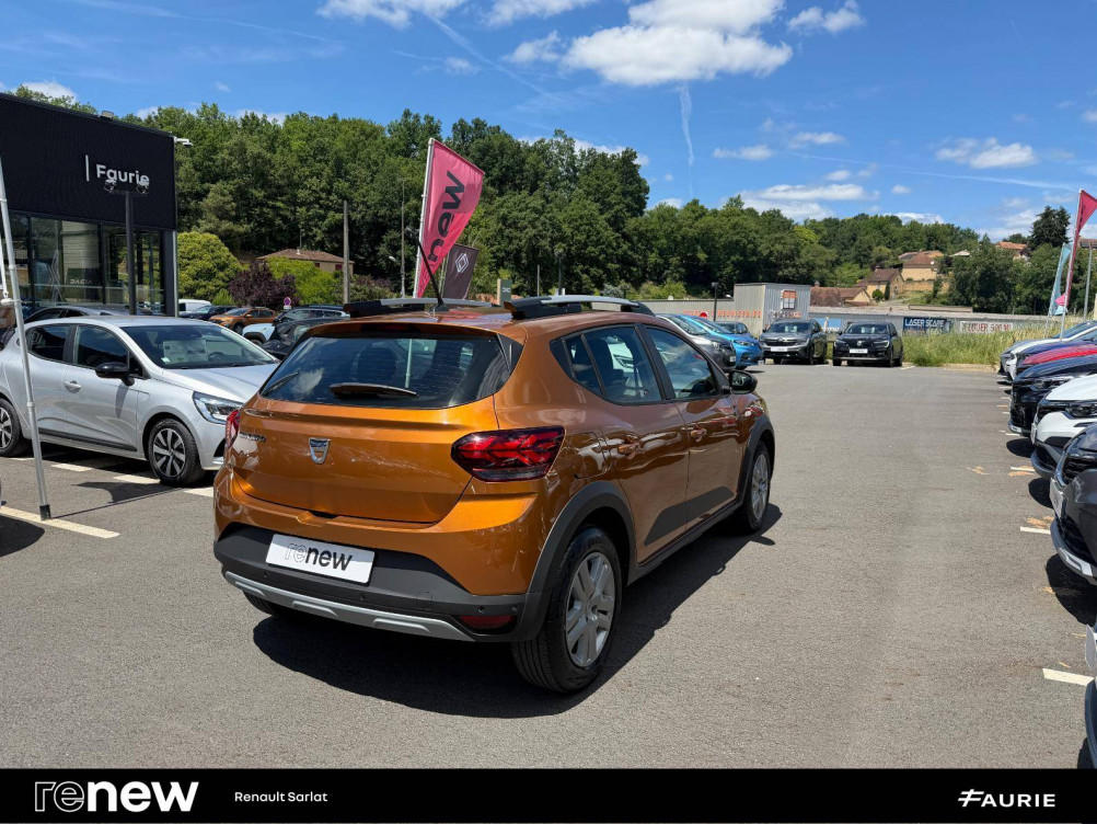 Acheter Dacia Sandero Sandero ECO-G 100 - 22 Stepway Confort 5p occasion dans les concessions du Groupe Faurie