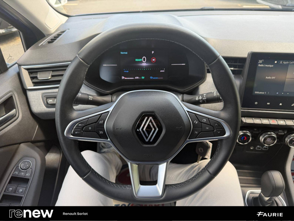 Acheter Renault Clio 5 Clio E-Tech full hybrid 145 Evolution 5p occasion dans les concessions du Groupe Faurie
