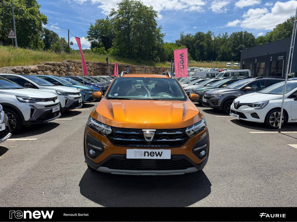 Acheter Dacia Sandero Sandero ECO-G 100 - 22 Stepway Confort 5p occasion dans les concessions du Groupe Faurie