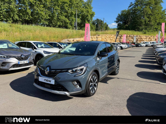 Acheter Renault Captur 2 Captur E-Tech hybride rechargeable 160 Techno 5p occasion dans les concessions du Groupe Faurie