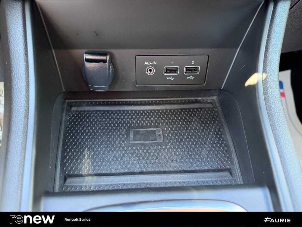 Acheter Renault Captur 2 Captur E-Tech hybride rechargeable 160 Techno 5p occasion dans les concessions du Groupe Faurie