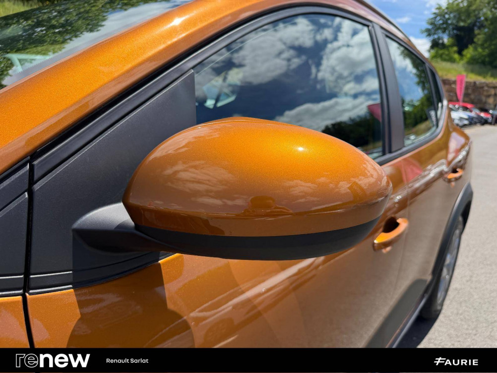 Acheter Dacia Sandero Sandero ECO-G 100 - 22 Stepway Confort 5p occasion dans les concessions du Groupe Faurie