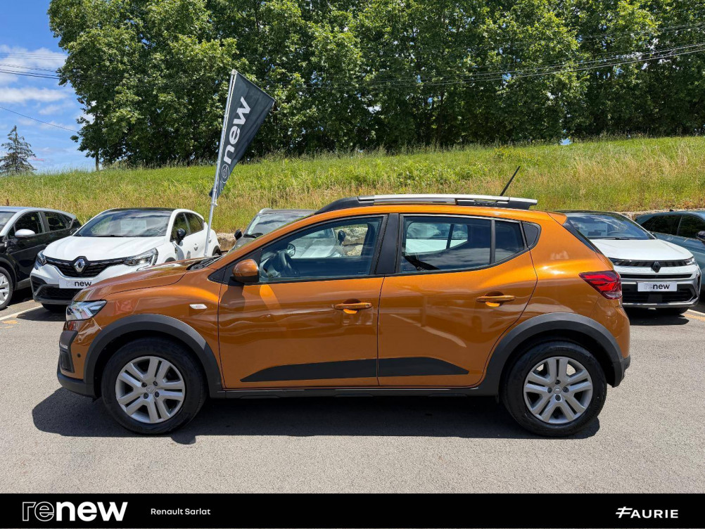Acheter Dacia Sandero Sandero ECO-G 100 - 22 Stepway Confort 5p occasion dans les concessions du Groupe Faurie