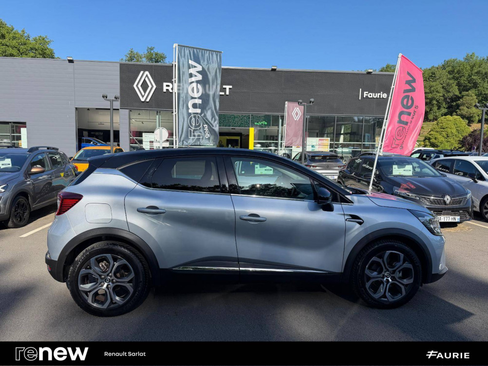 Acheter Renault Captur 2 Captur E-Tech 145 - 21 Intens 5p occasion dans les concessions du Groupe Faurie