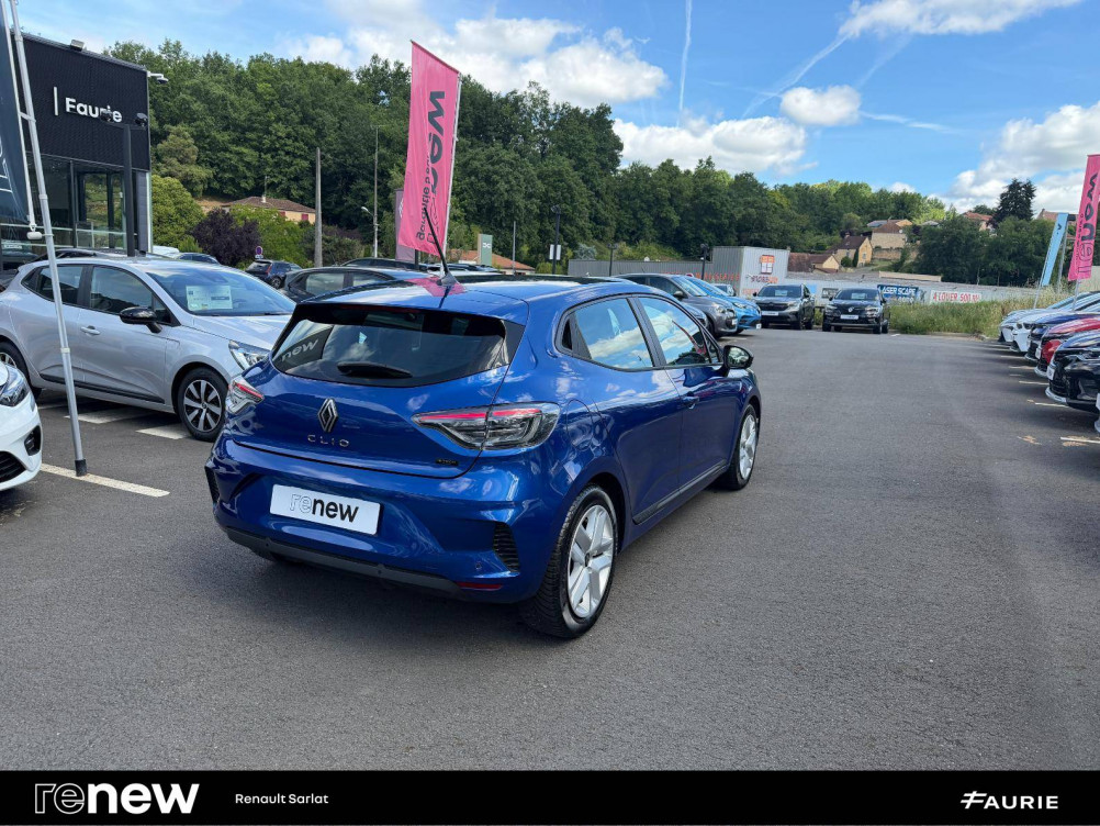 Acheter Renault Clio 5 Clio E-Tech full hybrid 145 Evolution 5p occasion dans les concessions du Groupe Faurie