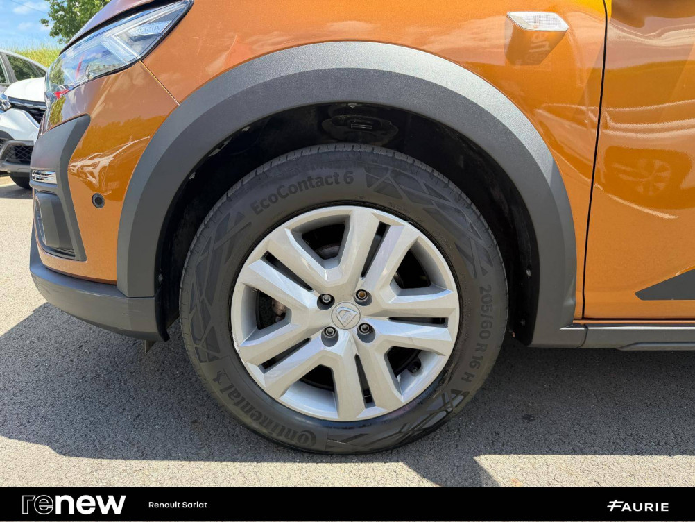 Acheter Dacia Sandero Sandero ECO-G 100 - 22 Stepway Confort 5p occasion dans les concessions du Groupe Faurie
