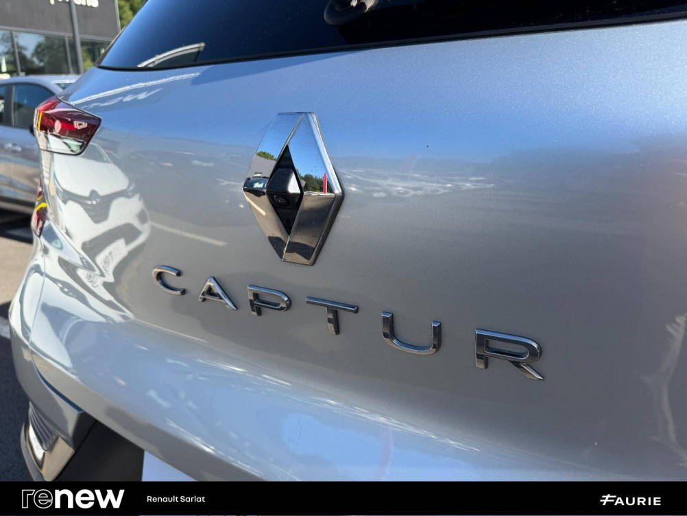 Acheter Renault Captur 2 Captur E-Tech 145 - 21 Intens 5p occasion dans les concessions du Groupe Faurie