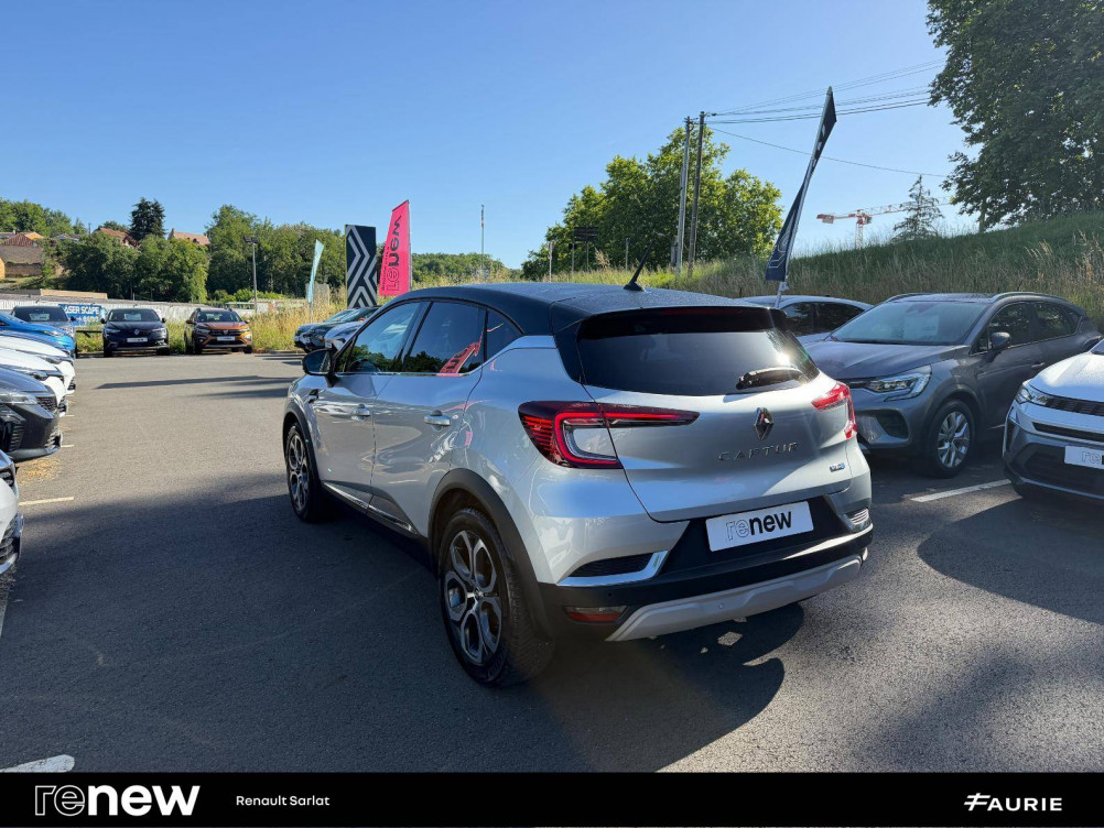 Acheter Renault Captur 2 Captur E-Tech 145 - 21 Intens 5p occasion dans les concessions du Groupe Faurie