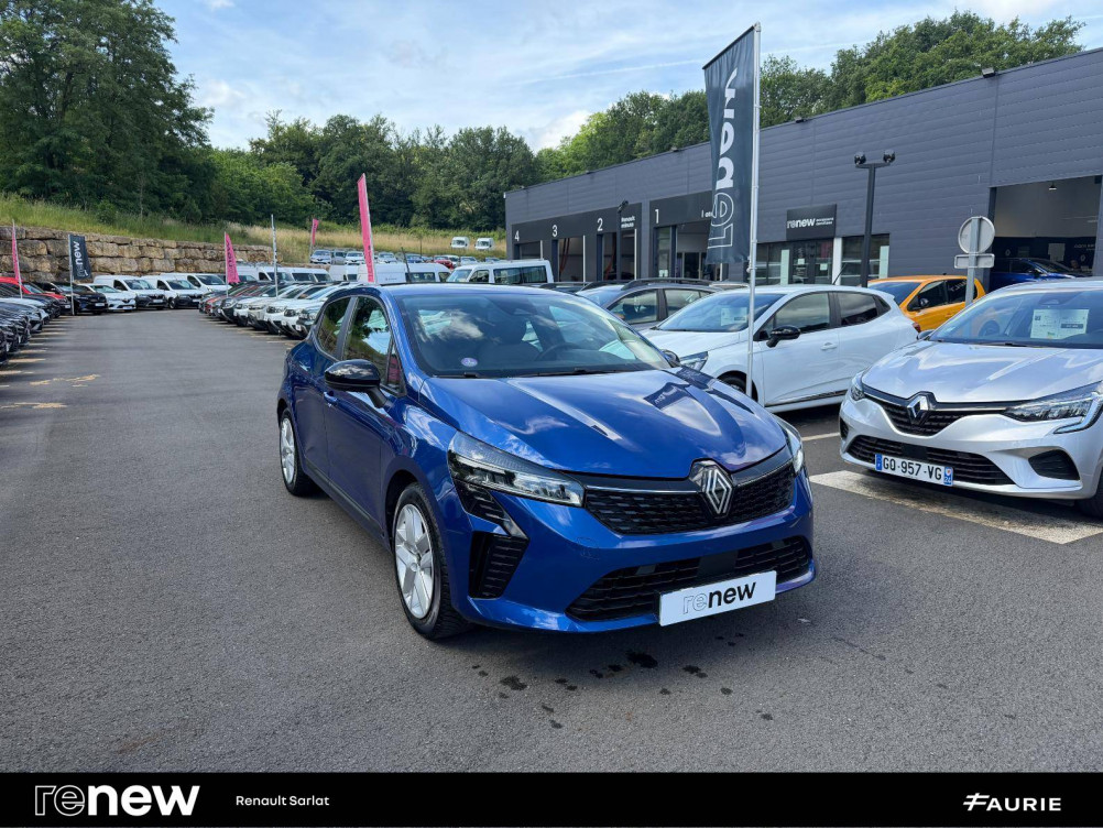 Acheter Renault Clio 5 Clio E-Tech full hybrid 145 Evolution 5p occasion dans les concessions du Groupe Faurie