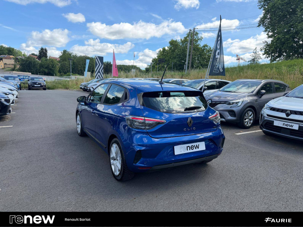 Acheter Renault Clio 5 Clio E-Tech full hybrid 145 Evolution 5p occasion dans les concessions du Groupe Faurie