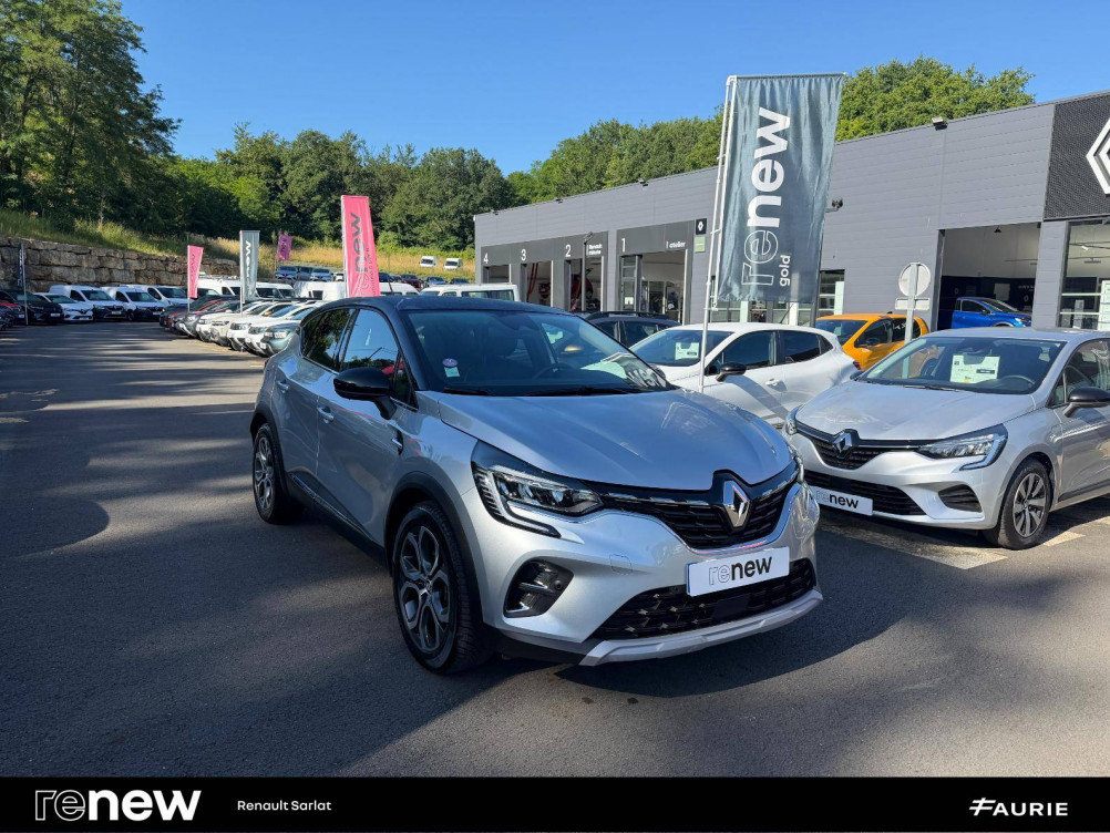 Acheter Renault Captur 2 Captur E-Tech 145 - 21 Intens 5p occasion dans les concessions du Groupe Faurie