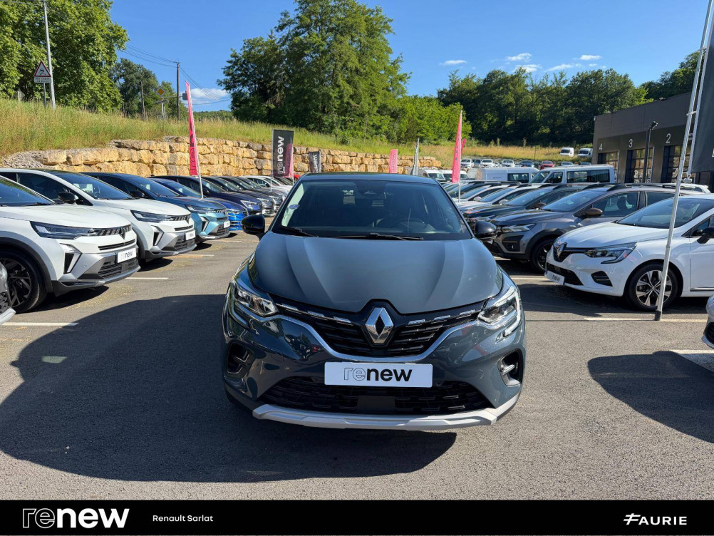 Acheter Renault Captur 2 Captur E-Tech hybride rechargeable 160 Techno 5p occasion dans les concessions du Groupe Faurie