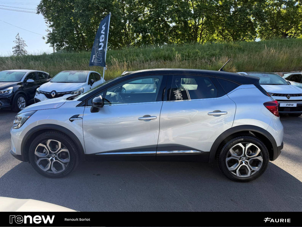 Acheter Renault Captur 2 Captur E-Tech 145 - 21 Intens 5p occasion dans les concessions du Groupe Faurie