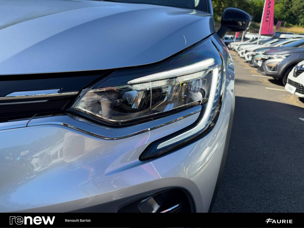 Acheter Renault Captur 2 Captur E-Tech 145 - 21 Intens 5p occasion dans les concessions du Groupe Faurie