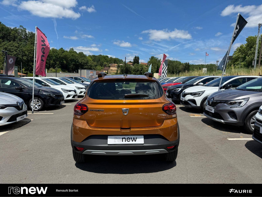 Acheter Dacia Sandero Sandero ECO-G 100 - 22 Stepway Confort 5p occasion dans les concessions du Groupe Faurie
