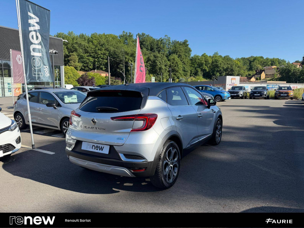 Acheter Renault Captur 2 Captur E-Tech 145 - 21 Intens 5p occasion dans les concessions du Groupe Faurie