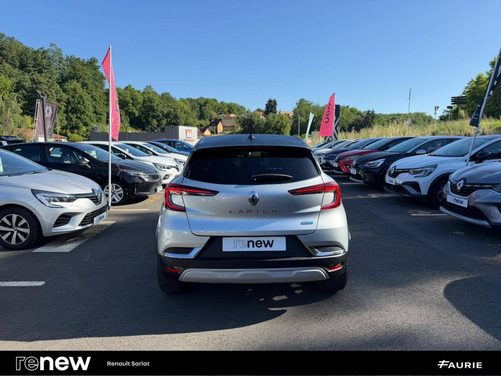 Acheter Renault Captur 2 Captur E-Tech 145 - 21 Intens 5p occasion dans les concessions du Groupe Faurie