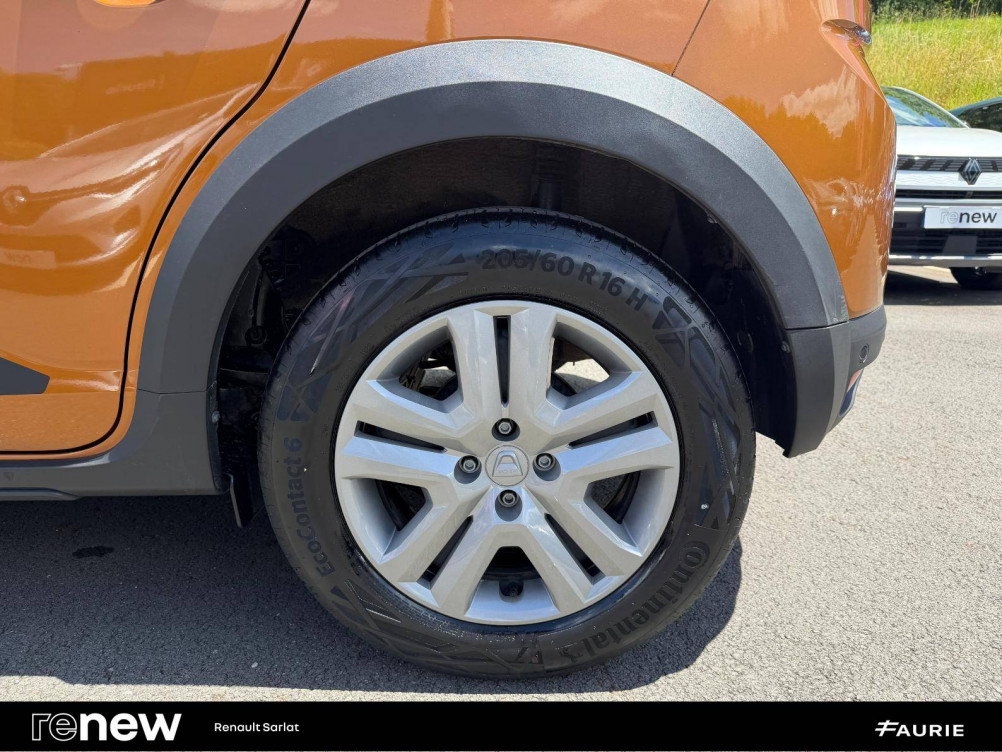 Acheter Dacia Sandero Sandero ECO-G 100 - 22 Stepway Confort 5p occasion dans les concessions du Groupe Faurie