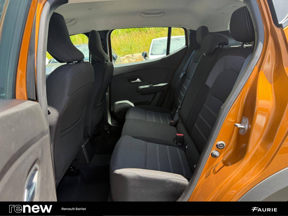 Acheter Dacia Sandero Sandero ECO-G 100 - 22 Stepway Confort 5p occasion dans les concessions du Groupe Faurie