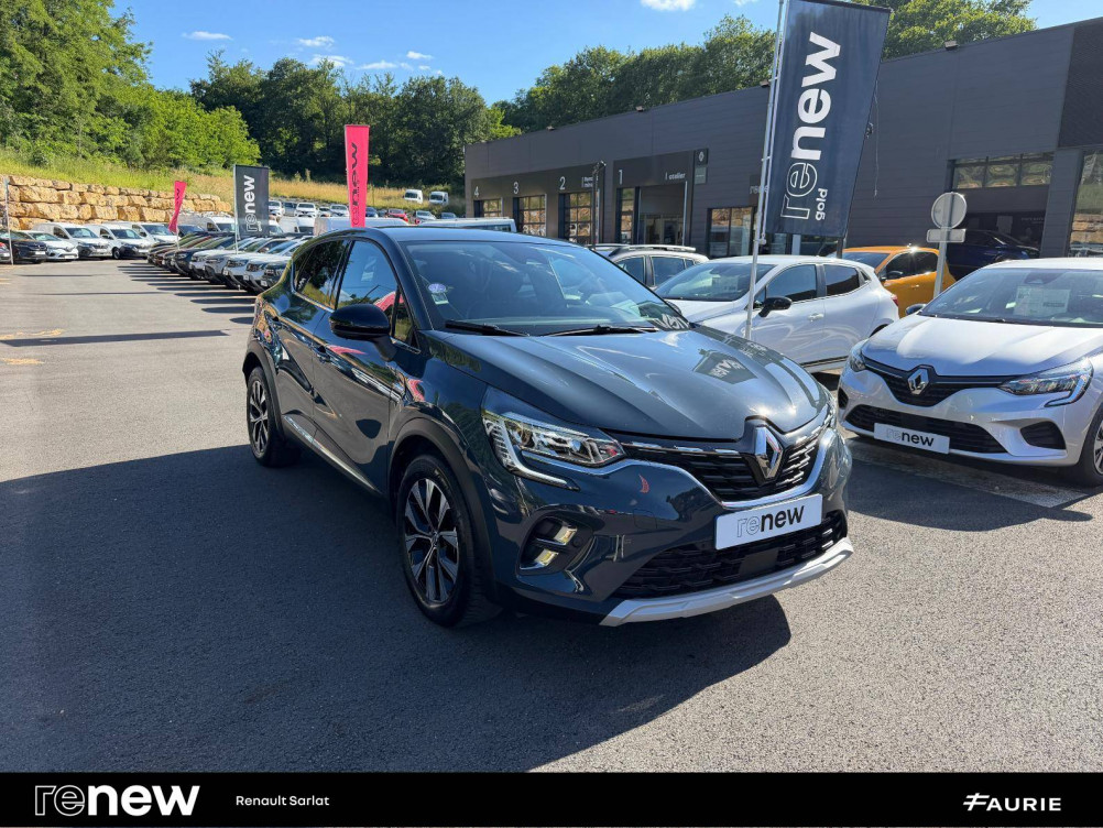 Acheter Renault Captur 2 Captur E-Tech hybride rechargeable 160 Techno 5p occasion dans les concessions du Groupe Faurie