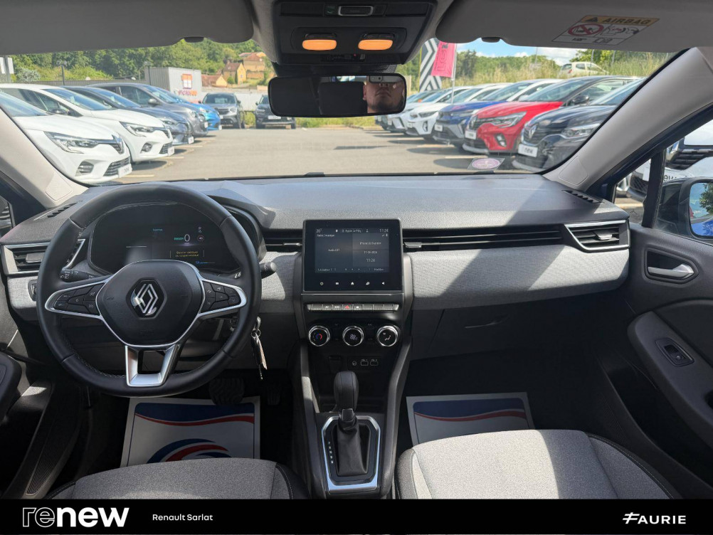 Acheter Renault Clio 5 Clio E-Tech full hybrid 145 Evolution 5p occasion dans les concessions du Groupe Faurie