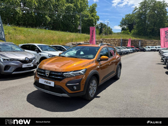 Acheter Dacia Sandero Sandero ECO-G 100 - 22 Stepway Confort 5p occasion dans les concessions du Groupe Faurie
