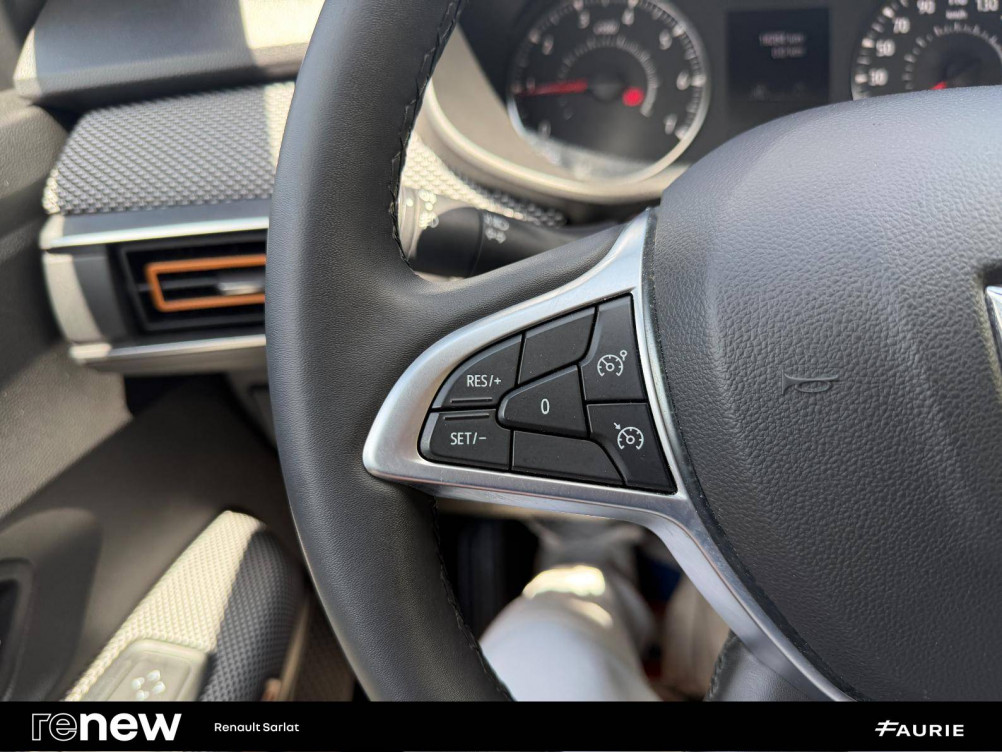 Acheter Dacia Sandero Sandero ECO-G 100 - 22 Stepway Confort 5p occasion dans les concessions du Groupe Faurie