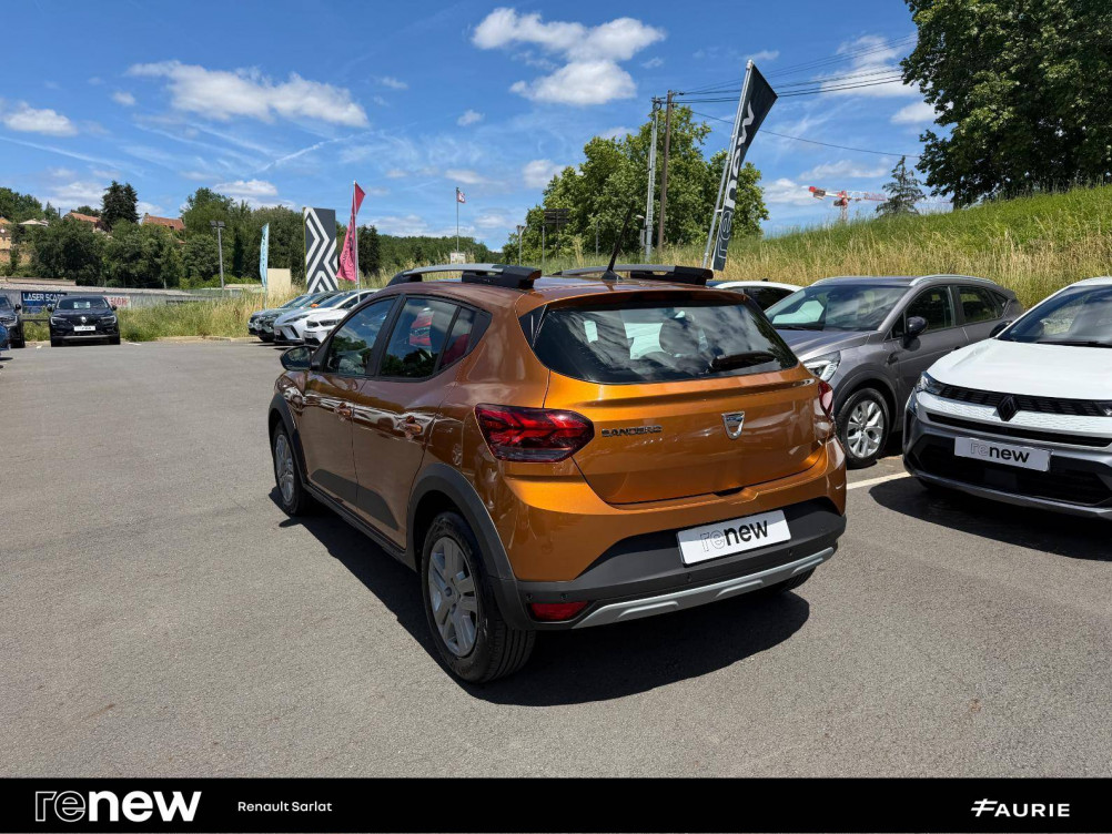 Acheter Dacia Sandero Sandero ECO-G 100 - 22 Stepway Confort 5p occasion dans les concessions du Groupe Faurie