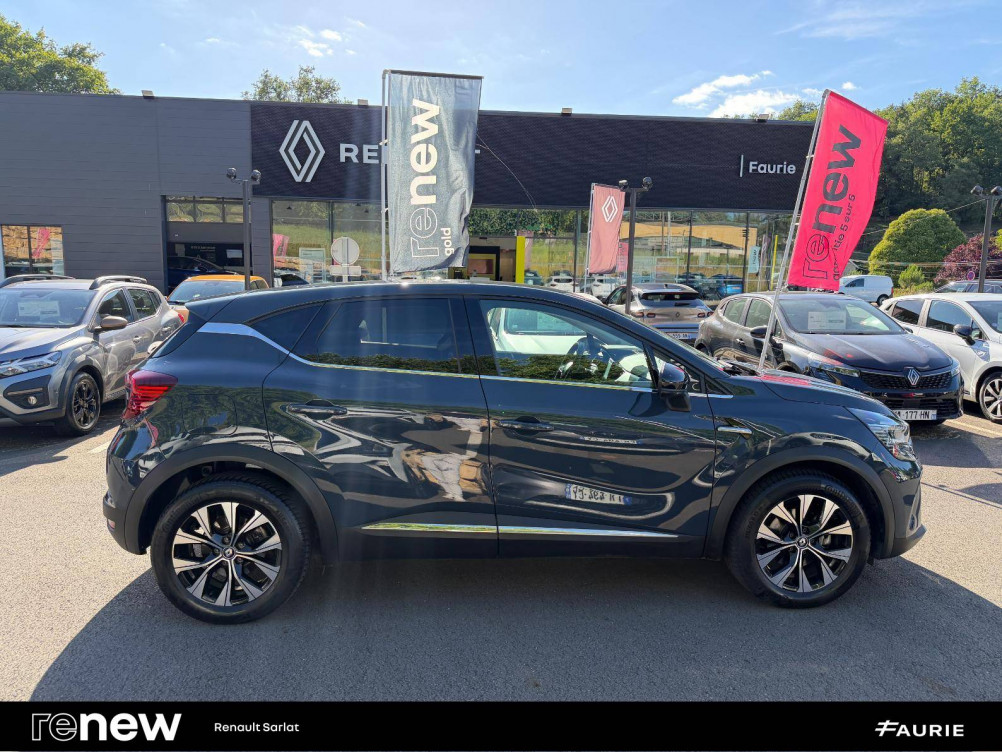 Acheter Renault Captur 2 Captur E-Tech hybride rechargeable 160 Techno 5p occasion dans les concessions du Groupe Faurie