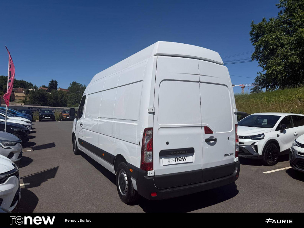 Acheter Renault Master 3 Fourgon MASTER FGN TRAC F3500 L3H3 BLUE DCI 135 CONFORT 4p occasion dans les concessions du Groupe Faurie
