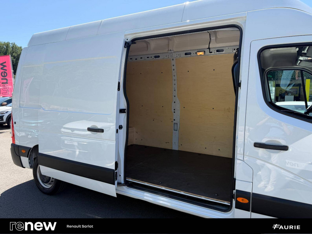 Acheter Renault Master 3 Fourgon MASTER FGN TRAC F3500 L3H3 BLUE DCI 135 CONFORT 4p occasion dans les concessions du Groupe Faurie