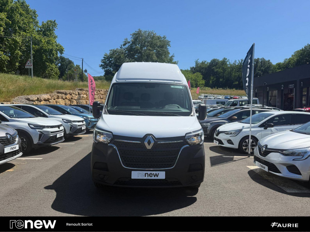 Acheter Renault Master 3 Fourgon MASTER FGN TRAC F3500 L3H3 BLUE DCI 135 CONFORT 4p occasion dans les concessions du Groupe Faurie