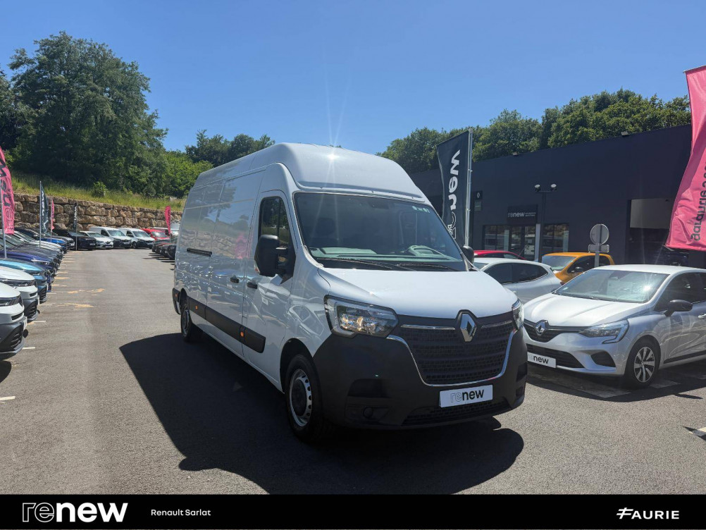 Acheter Renault Master 3 Fourgon MASTER FGN TRAC F3500 L3H3 BLUE DCI 135 CONFORT 4p occasion dans les concessions du Groupe Faurie