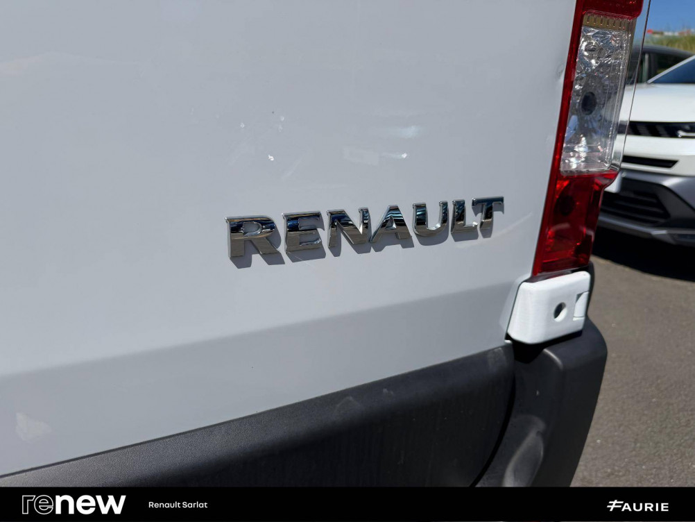 Acheter Renault Master 3 Fourgon MASTER FGN TRAC F3500 L3H3 BLUE DCI 135 CONFORT 4p occasion dans les concessions du Groupe Faurie