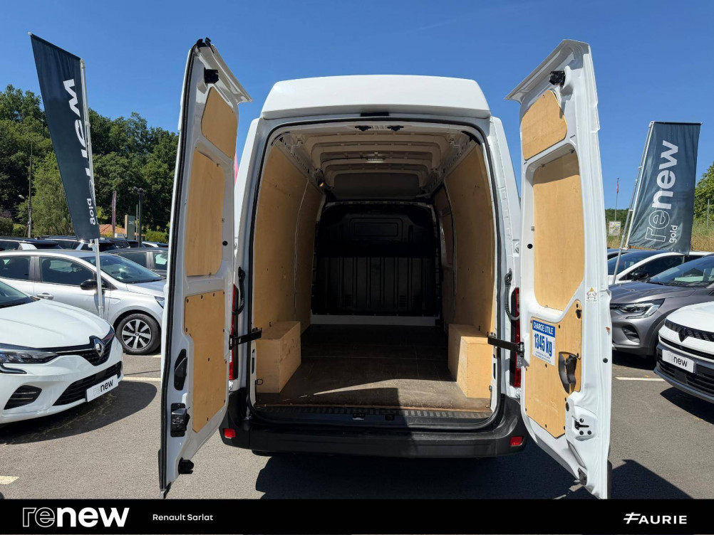 Acheter Renault Master 3 Fourgon MASTER FGN TRAC F3500 L3H3 BLUE DCI 135 CONFORT 4p occasion dans les concessions du Groupe Faurie
