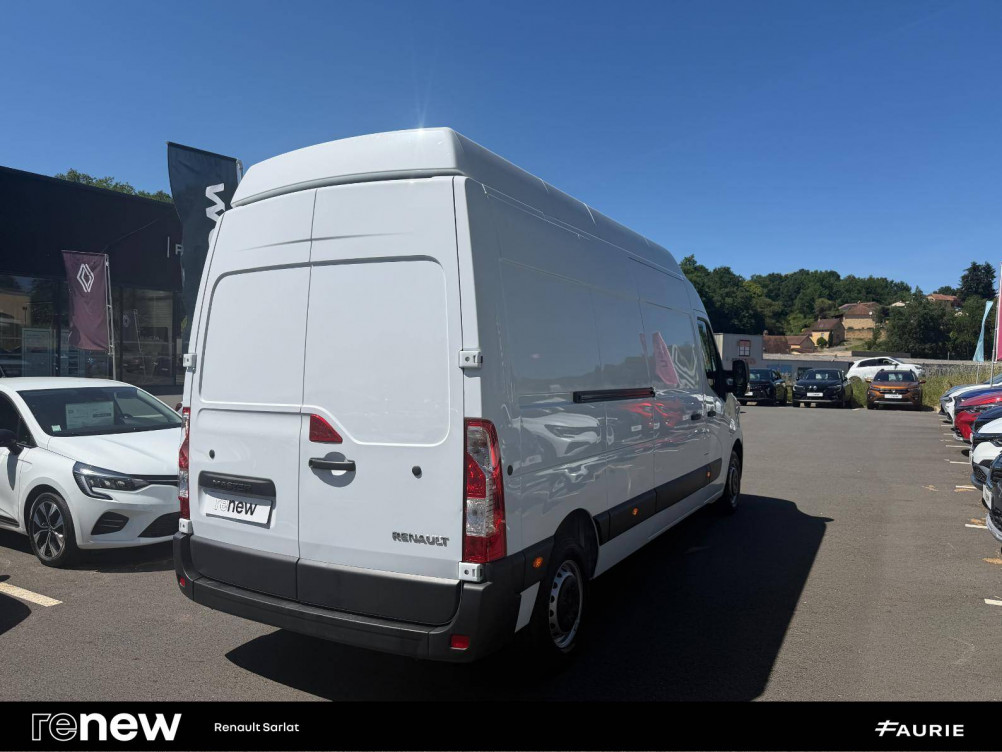 Acheter Renault Master 3 Fourgon MASTER FGN TRAC F3500 L3H3 BLUE DCI 135 CONFORT 4p occasion dans les concessions du Groupe Faurie