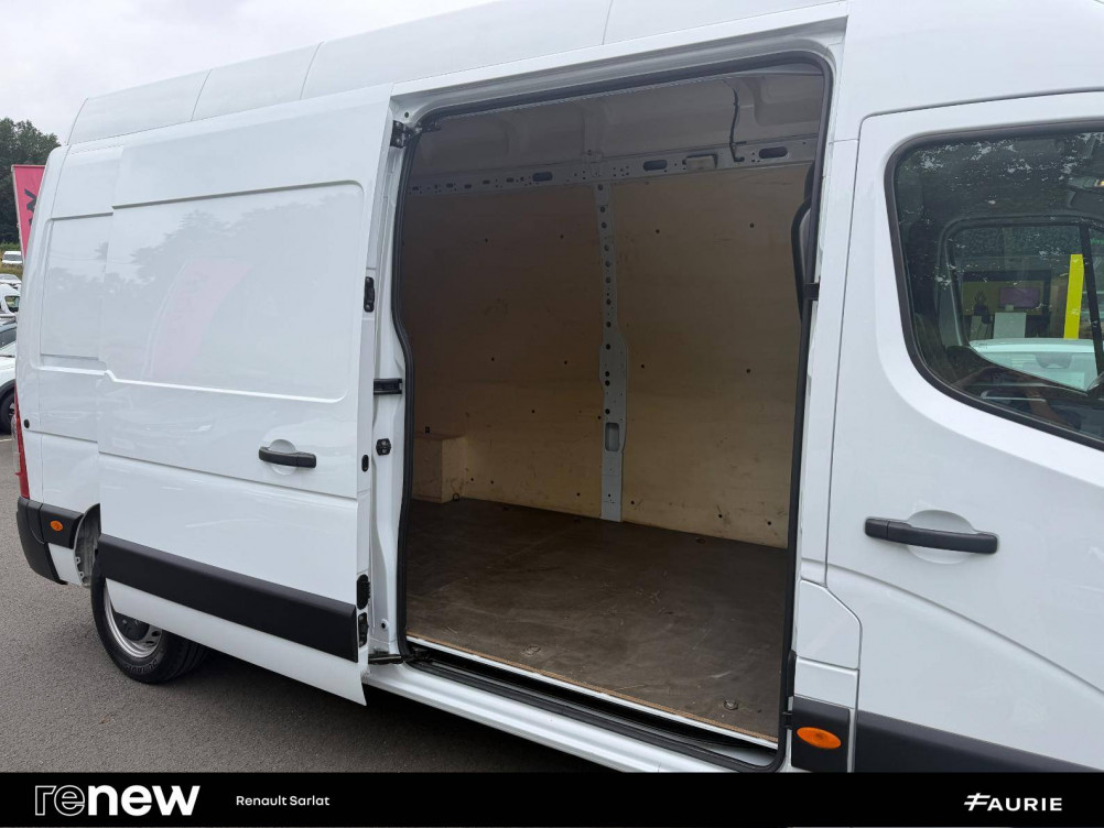 Acheter Renault Master 3 MASTER FGN TRAC F3500 L3H3 BLUE DCI 135 CONFORT 4p occasion dans les concessions du Groupe Faurie