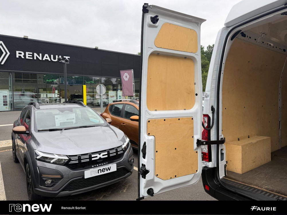 Acheter Renault Master 3 MASTER FGN TRAC F3500 L3H3 BLUE DCI 135 CONFORT 4p occasion dans les concessions du Groupe Faurie