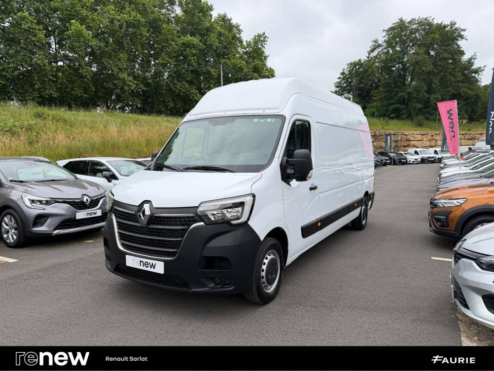 Acheter Renault Master 3 MASTER FGN TRAC F3500 L3H3 BLUE DCI 135 CONFORT 4p occasion dans les concessions du Groupe Faurie