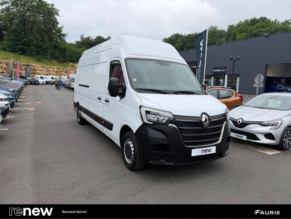 Acheter Renault Master 3 MASTER FGN TRAC F3500 L3H3 BLUE DCI 135 CONFORT 4p occasion dans les concessions du Groupe Faurie