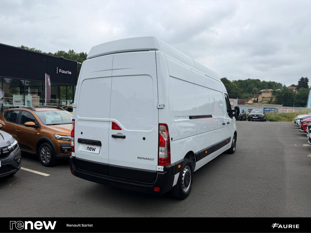 Acheter Renault Master 3 MASTER FGN TRAC F3500 L3H3 BLUE DCI 135 CONFORT 4p occasion dans les concessions du Groupe Faurie