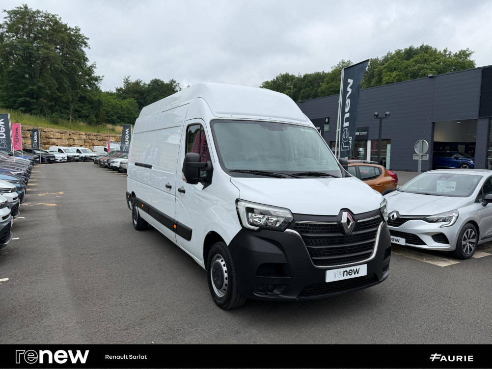 Acheter Renault Master 3 MASTER FGN TRAC F3500 L3H3 BLUE DCI 135 CONFORT 4p occasion dans les concessions du Groupe Faurie