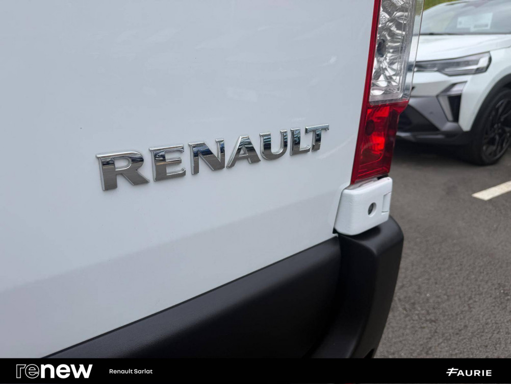 Acheter Renault Master 3 MASTER FGN TRAC F3500 L3H3 BLUE DCI 135 CONFORT 4p occasion dans les concessions du Groupe Faurie