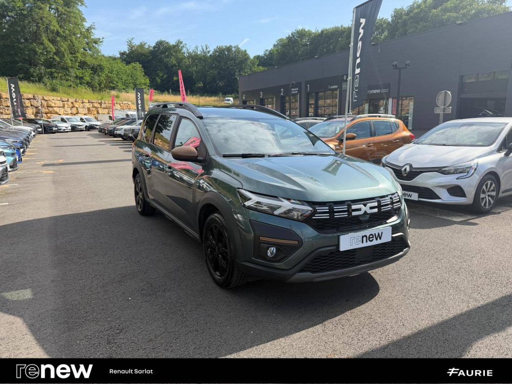 Acheter Dacia Jogger Jogger ECO-G 100 7 places Extreme 5p occasion dans les concessions du Groupe Faurie