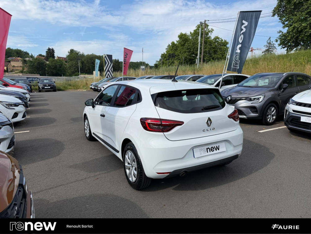 Acheter Renault Clio 5 Clio SCe 65 Authentic 5p occasion dans les concessions du Groupe Faurie