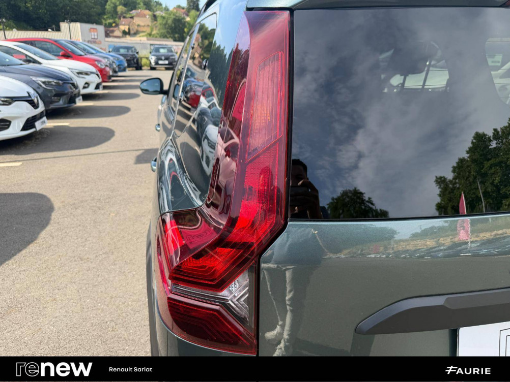 Acheter Dacia Jogger Jogger ECO-G 100 7 places Extreme 5p occasion dans les concessions du Groupe Faurie