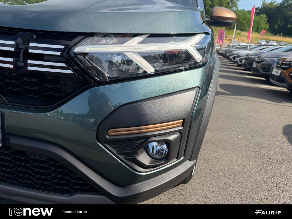 Acheter Dacia Jogger Jogger ECO-G 100 7 places Extreme 5p occasion dans les concessions du Groupe Faurie