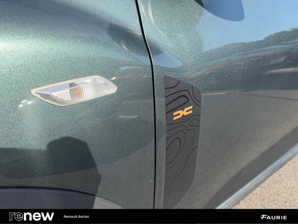 Acheter Dacia Jogger Jogger ECO-G 100 7 places Extreme 5p occasion dans les concessions du Groupe Faurie